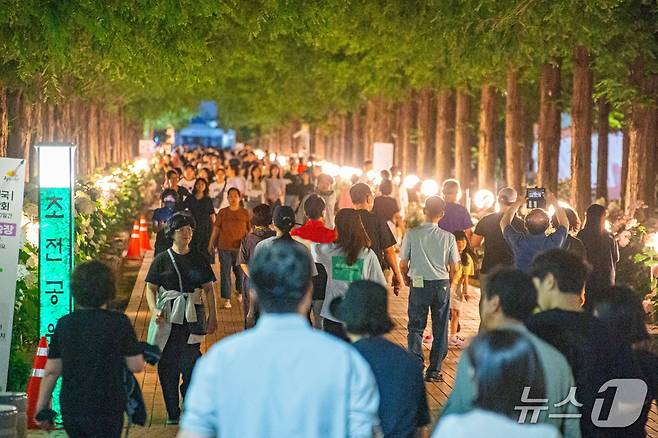 '2025 대한민국 정원산업박람회 in 진주' 행사장(진주시 제공. 재판매 및 DB금지).