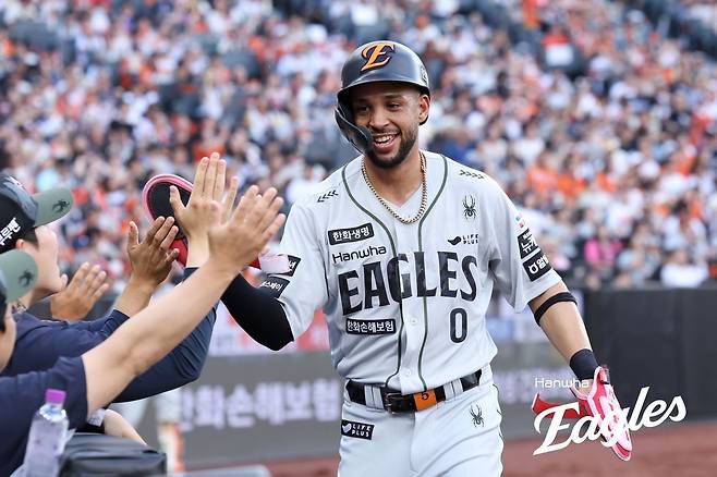 한화 대체 외국인 타자 리베라토.(한화 이글스 제공)