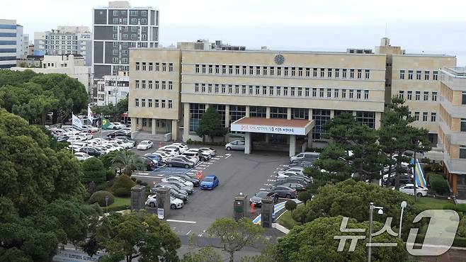 제주특별자치도교육청 전경.(도교육청 제공)