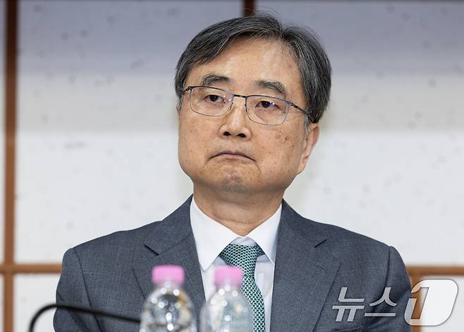 조현 외교부 장관 후보자. 2025.4.14/뉴스1 ⓒ News1 이재명 기자