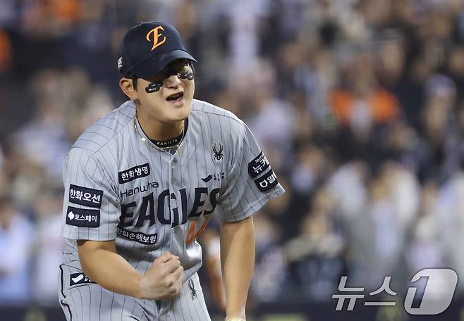 한화 이글스 투수 김서현. 2025.4.9/뉴스1 ⓒ News1 오대일 기자