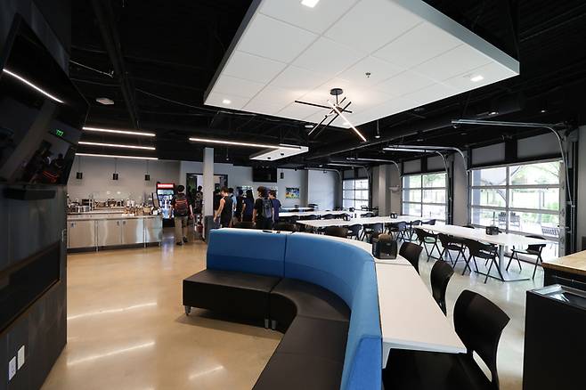 클럽하우스 식당 및 여가 활용 공간. 사진 | 울산HD