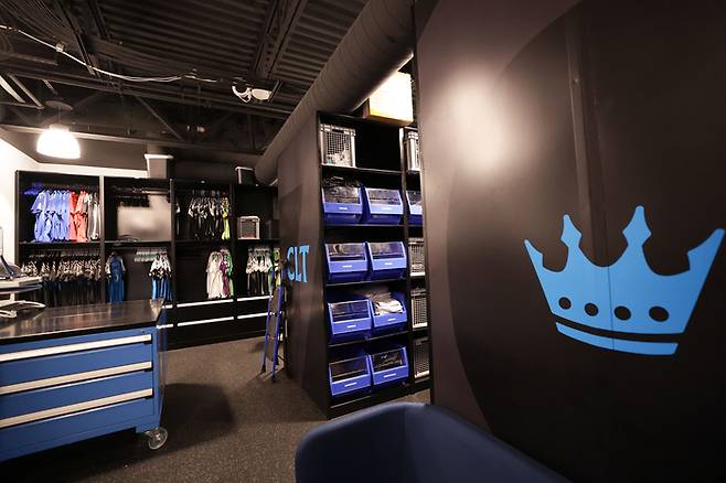 장비실. 사진 | 울산HD