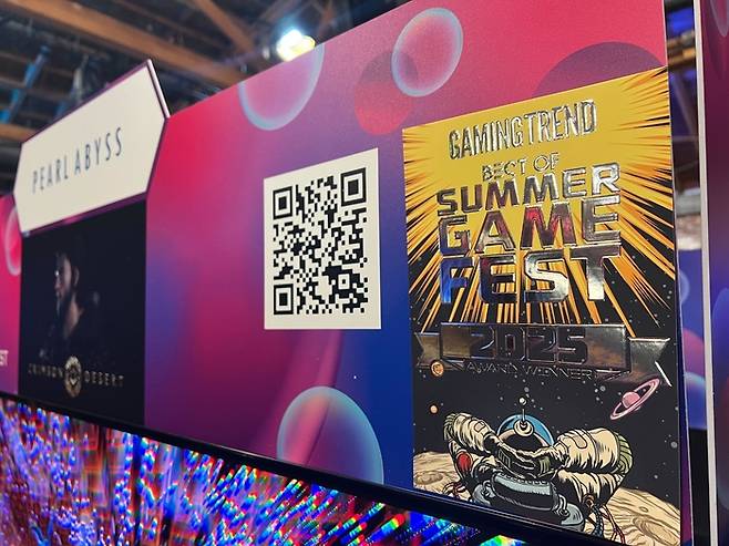 펄어비스 ‘붉은사막’이 게이밍 트렌드의 ‘서머 게임 페스트 최고의 게임’으로 선정됐다. 사진 | 펄어비스