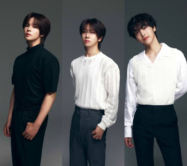 크래비티 세림, 원진, 형준(왼쪽부터). 사진 제공=스타쉽엔터테인먼트