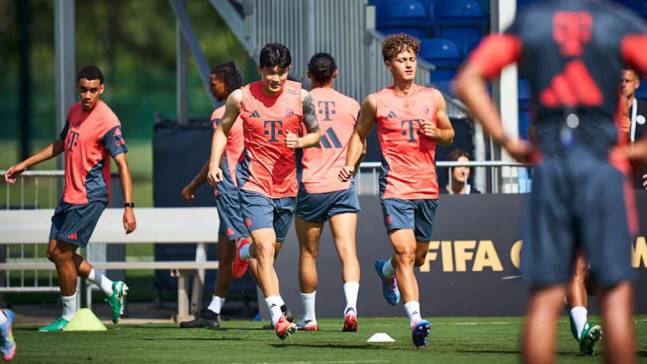 사진캡처=바이에른 뮌헨 SNS