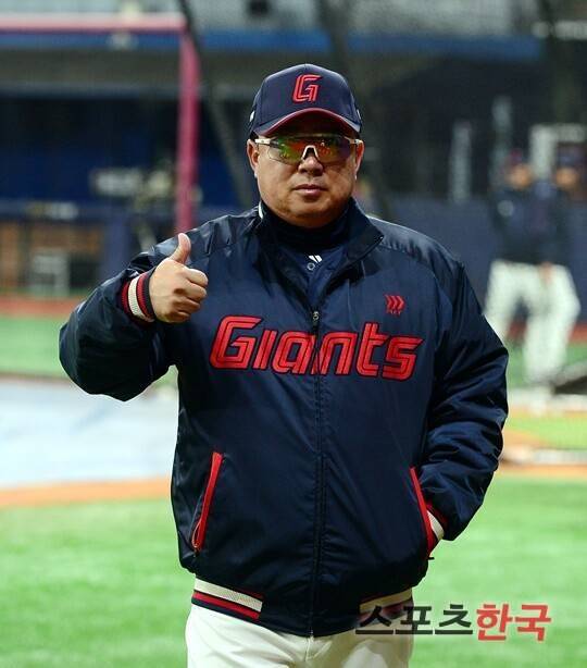 김태형 롯데 감독. ⓒ스포츠코리아