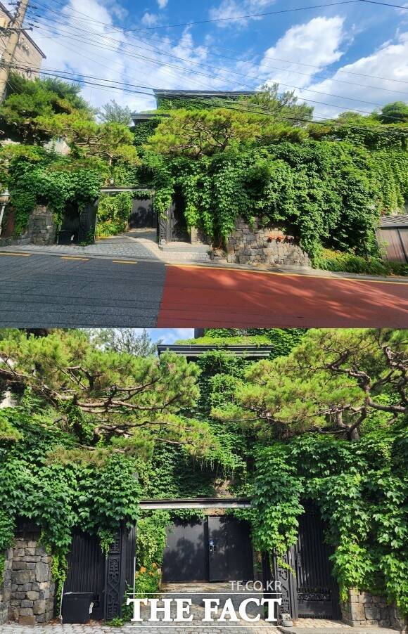 '미안하다 사랑한다'의 배경이었던 오들희의 집이 현재 웨딩스튜디오로 운영 중이다. /김샛별 기자