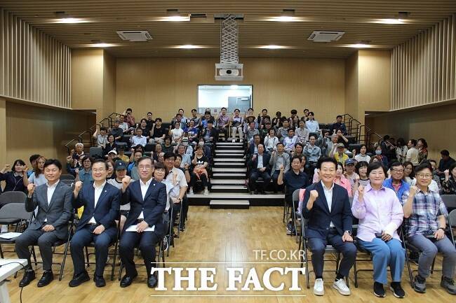 부천 옥길·범박권 광역교통 현안 설명회 현장. /이건태 의원실