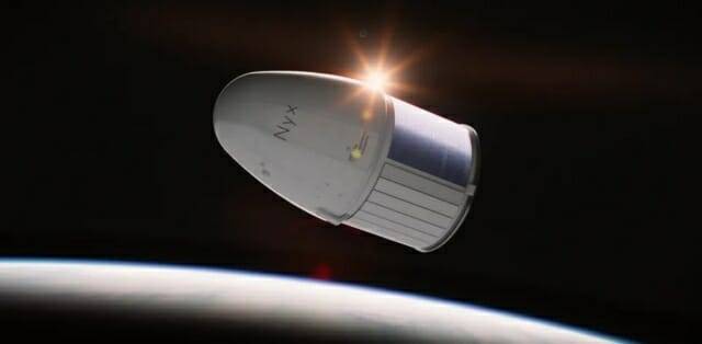 TEC의 우주선 캡슐 (출처=TEC)