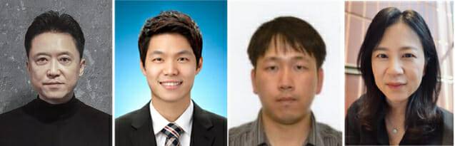 댓글 탐지 기술을 개발한 연구진. 왼쪽부터 KAIST김용대 교수. 국보연 고우영 선임연구원, 성균관대  김형식 교수, KAIST 오혜연 교수.