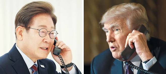 이재명 대통령(왼쪽)과 도널드 트럼프 미국 대통령. /대통령실·AP 연합뉴스