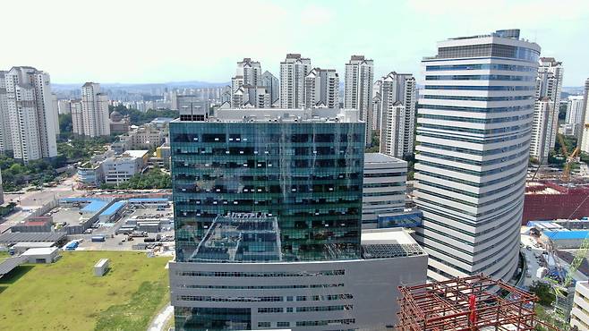 경기도교육청 전경/경기도교육청