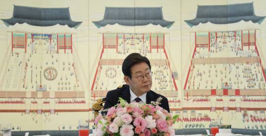 이재명 대통령. 연합뉴스