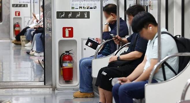 서울 지하철.ⓒ연합뉴스