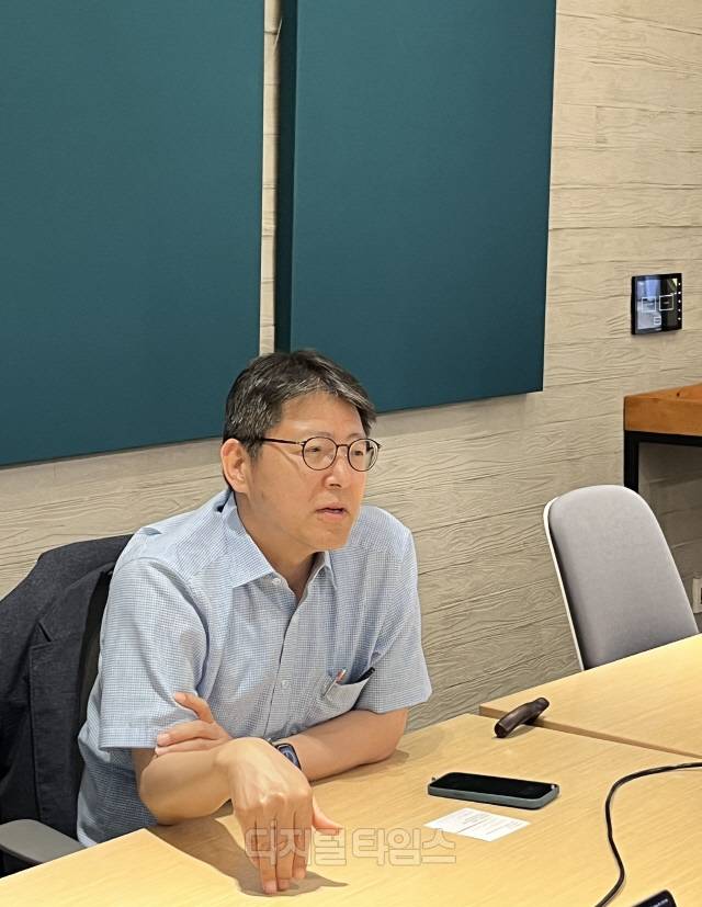 우운택 카이스트 교수. 유니티 제공