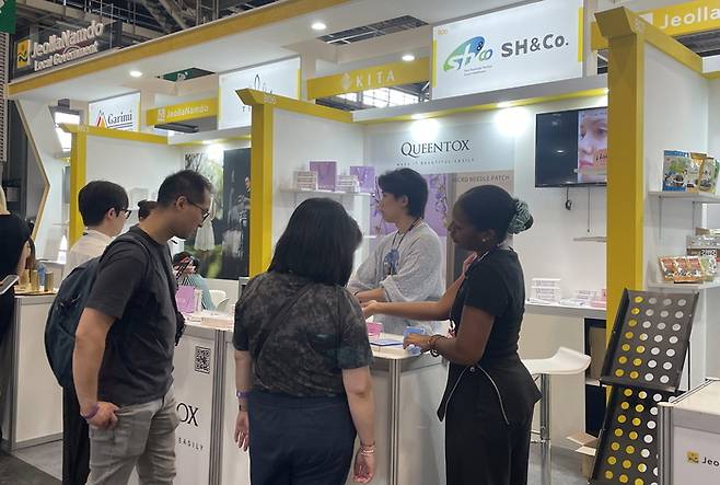 전라남도는 '2025 파리 코리아 엑스포(Korea Expo Paris 2025)'에 참가해 315만 달러 수출협약, 1351만 달러 수출상담을 체결하는 성과를 거뒀다.