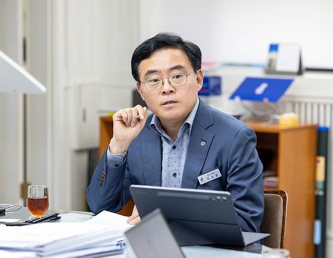 진교훈 강서구청장