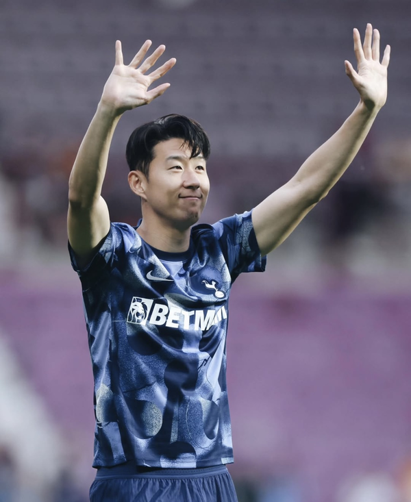 사진=손흥민 SNS