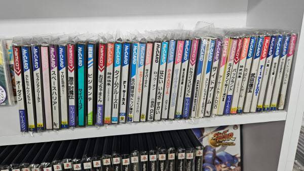 PC엔진 휴카드!!