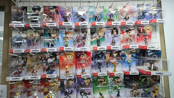 높은 퀄리티의 아미보들도 한 눈에!!