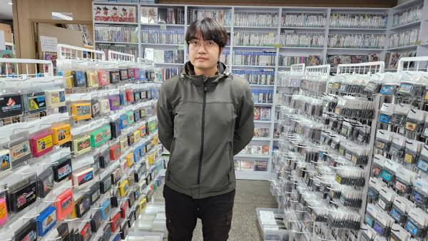 음 좋아~ 하면서 거닐고 있는 검떠님