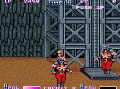 으워어어 하면서 스러지는 연출! 멋지다!