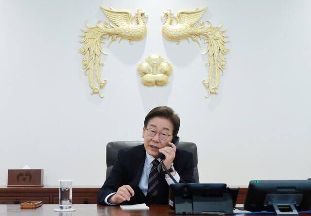 이재명 대통령. 대통령실사진기자단