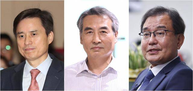 왼쪽 사진부터 조은석·민중기·이명현 특검. 연합뉴스