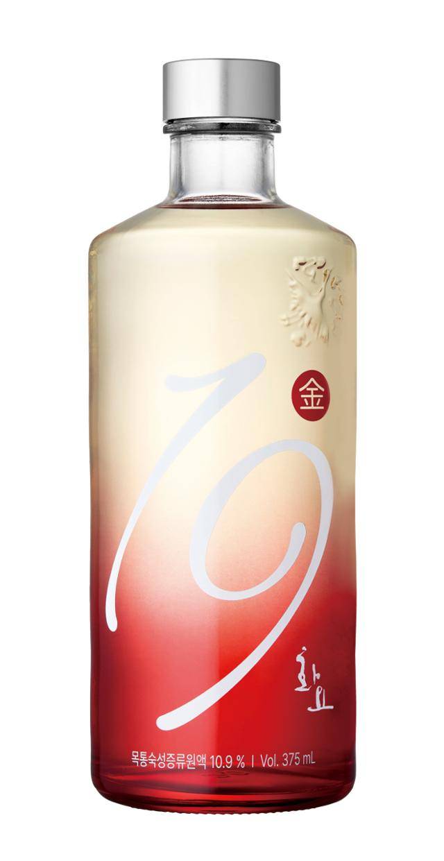 화요가 10년 만에 내놓은 신제품 화요 19金(금). 화요 제공