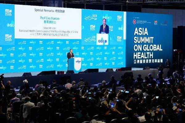 홍콩 정부와 홍콩무역발전국(HKTDC)은 지난달 26~27일 홍콩 전시컨벤션센터(HKCEC)에서 ‘아시아 의료건강 서밋(Asia Summit On Global Health 2025, ASGH 2025)’을 진행했다. / 홍콩무역발전국 제공