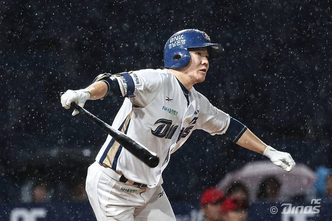 NC 박민우. NC 제공