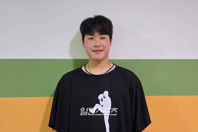 지난 22일 만난 NC 목지훈. 수원=윤승재 기자