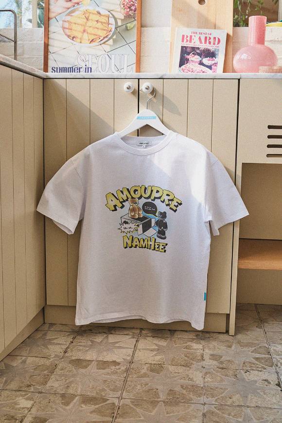 코오롱FnC가 MNH와 협업한 티셔츠. [사진=코오롱FnC]