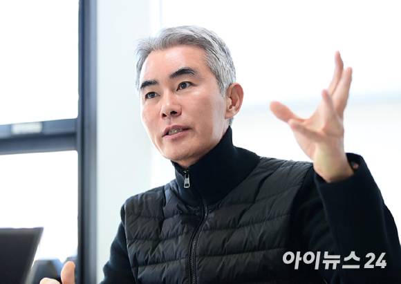 장현국 넥써쓰 대표. [사진=정소희 기자]