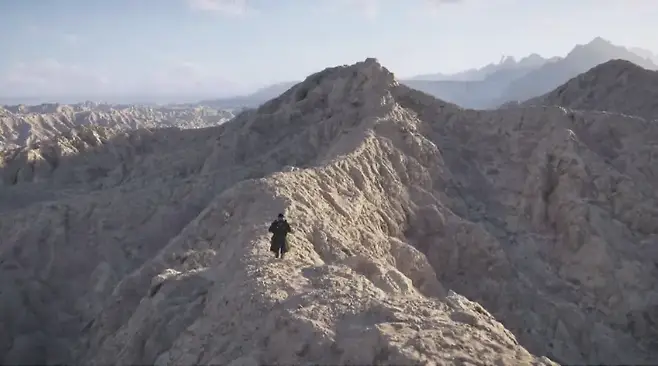 ▲ 시작부터 감탄사가 나오는 비주얼... 컨트롤러에서는 돌 굴러 가는 소리가 계속 들려왔죠