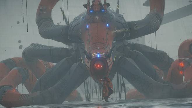 ▲ 배달->휴식->컷신->가끔 보스전 식 구성이 중간에 좀 질릴 때가 있습니다