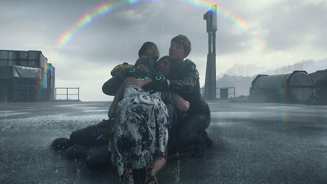 ▲ 연결에 대한 고민을 담은 작품이면서, 주인공 샘에게는 치유의 여정이기도 합니다