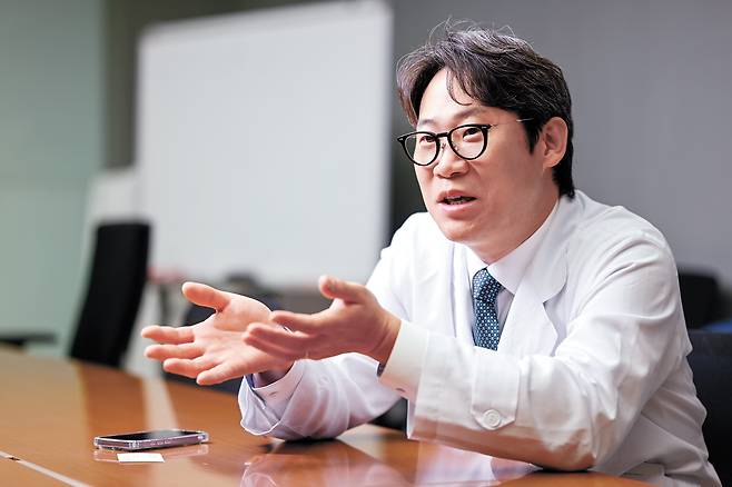 김민석 교수는 “모든 심혈관 질환의 마지막 합병증인 심부전은 안정적 증상 관리가 중요하다”고 말했다. 김동하 객원기자