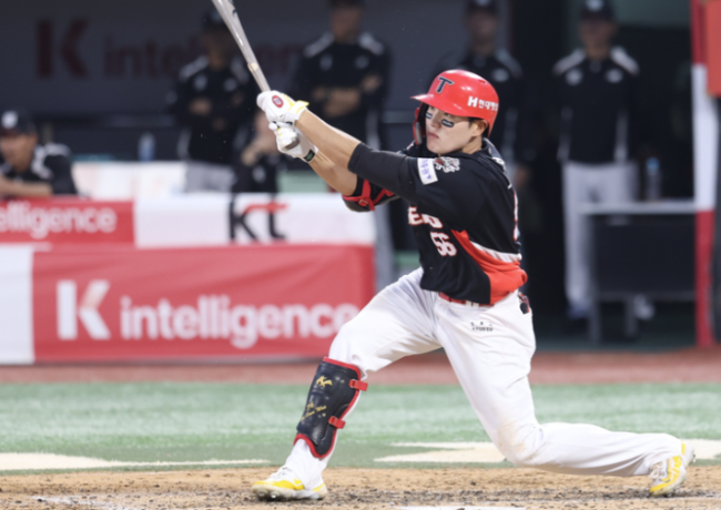 ▲ KIA 타이거즈 오선우 [KIA타이거즈]