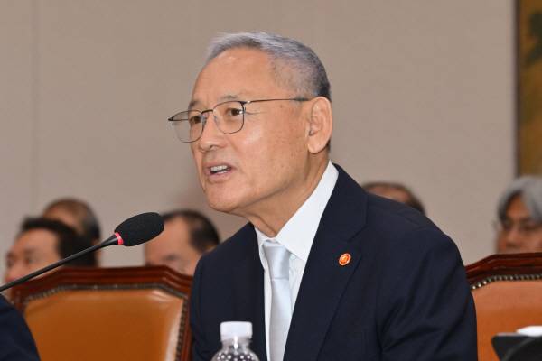 유인촌 문화체육관광부 장관. 김정록 기자