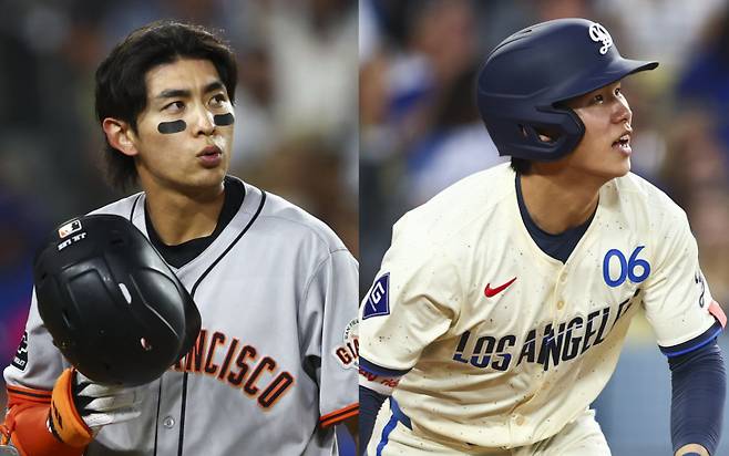 이정후(왼쪽)와 김혜성. AP연합