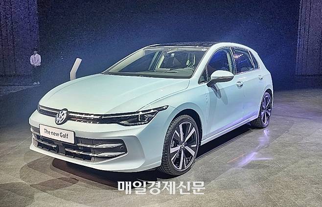 신형 골프 [사진촬영=최기성 매경 디지털뉴스룸 기자]
