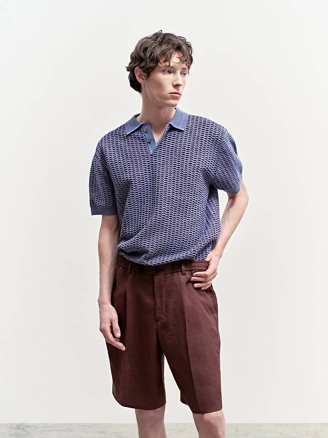 질스튜어트뉴욕 남성 반바지 [사진=LF]