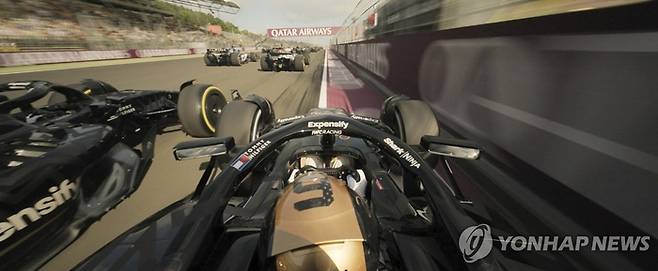 개봉을 앞둔 브래드 피트 주연의 애플TV+ 영화 ‘F1’. AP 연합뉴스