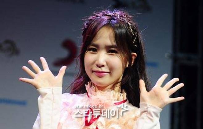 초아. 사진|스타투데이DB