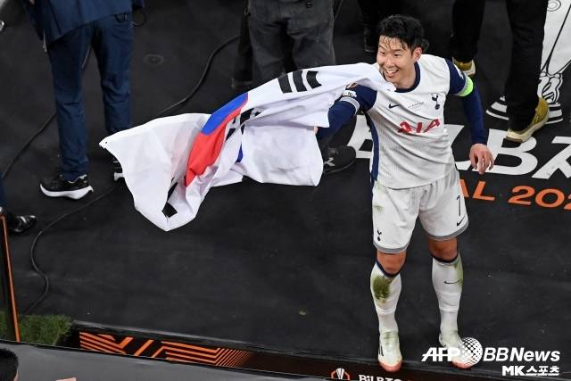 토트넘 홋스퍼 전설 손흥민. 사진=AFPBBNews=News1