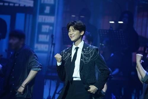 가수 박지현이 서울 앙코르 공연을 끝으로 전국투어 콘서트의 대미를 장식했다.