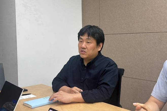 정찬욱 님스 대표/사진=남미래 기자