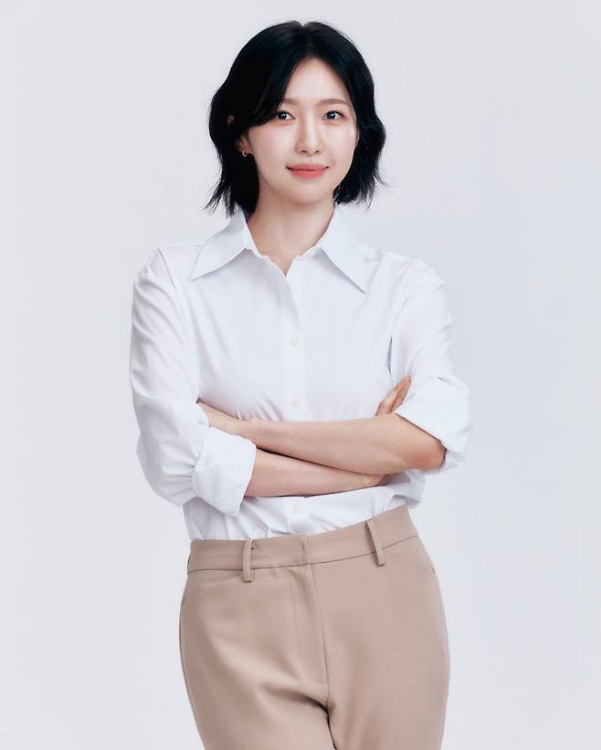 더휴식 브랜드 공식 홍보모델 배우 주현영